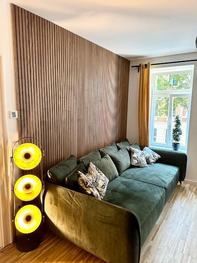 Apartment Wohlfuehloase Im Hippen Leipziger Osten *