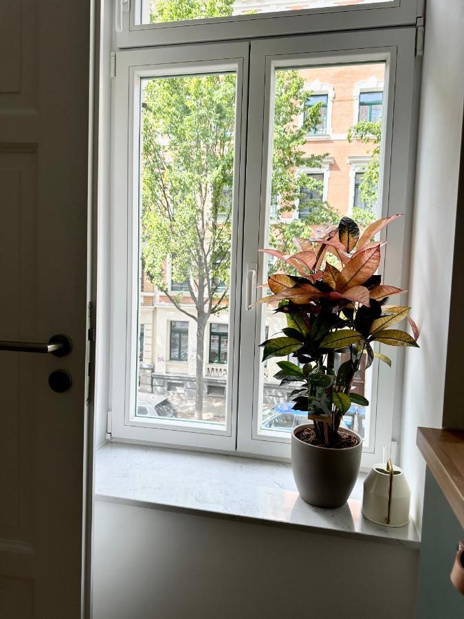 Apartment Wohlfuehloase Im Hippen Leipziger Osten